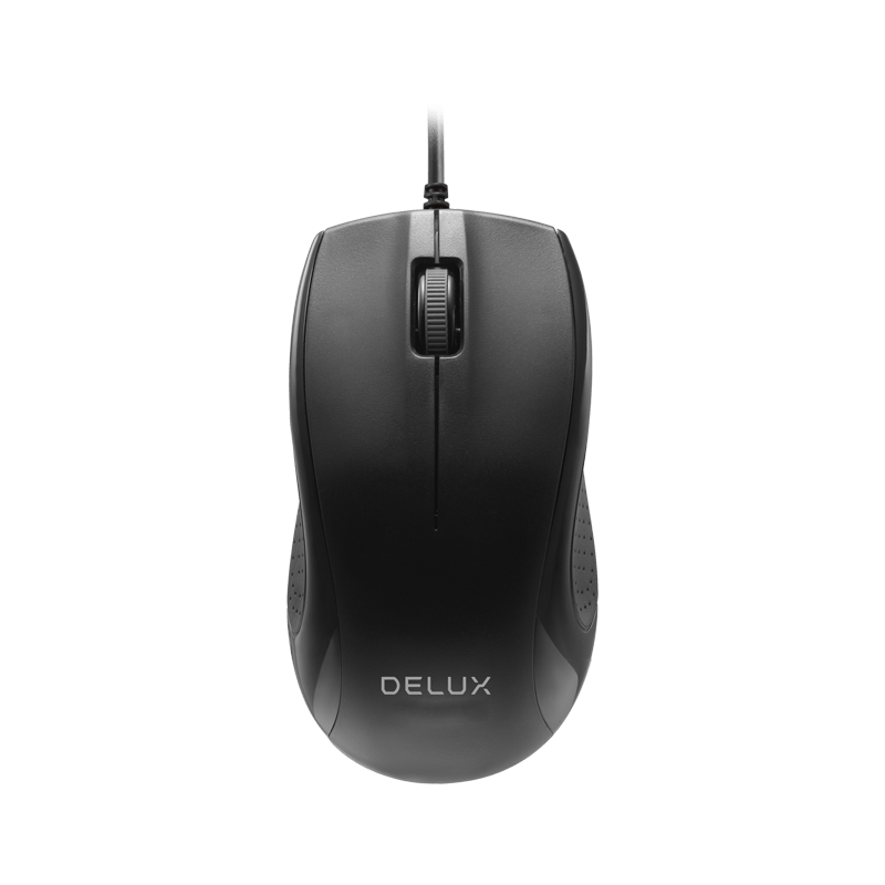 DELUX GAMING DEVICE ERGONOMIC MOUSE AND KEYBOARD OFFICE DEVICE
